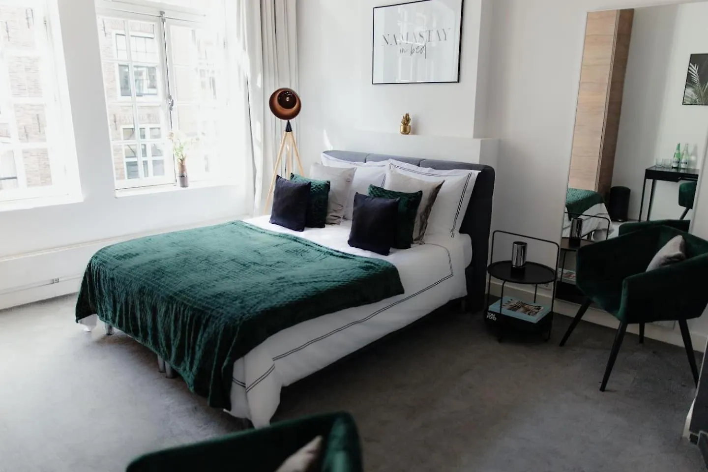 ** לינה וארוחת בוקר אמסטרדם Kerkstraat Residence הולנד