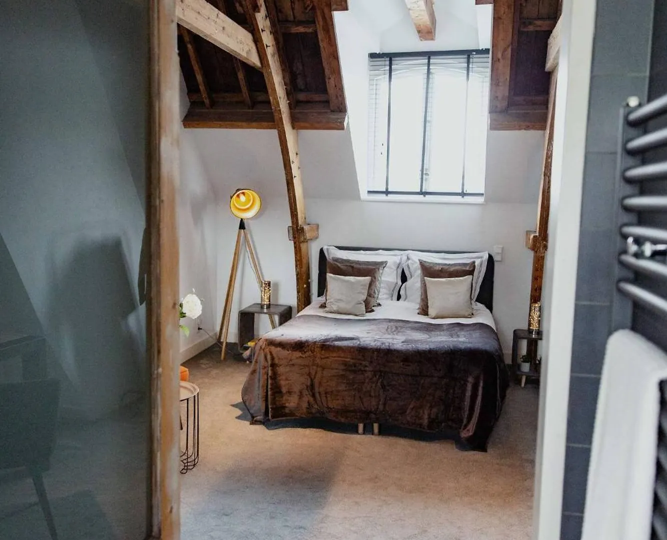 ** לינה וארוחת בוקר אמסטרדם Kerkstraat Residence הולנד